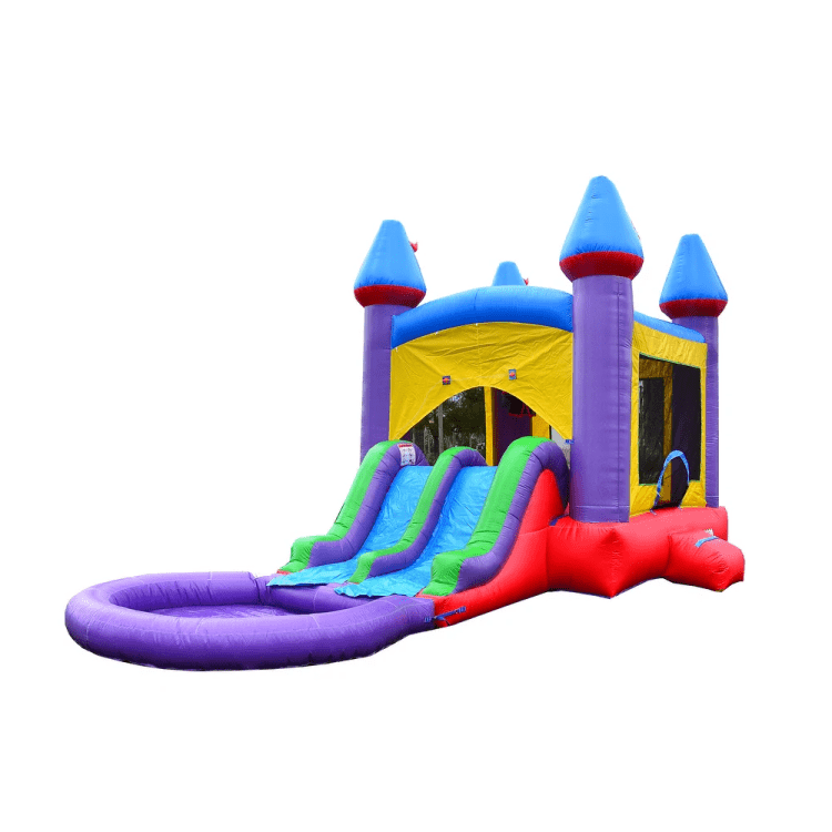 Jelly Bean Castle - Wet