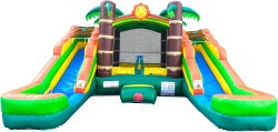 Tropical Double Slide Combo  - Dry
