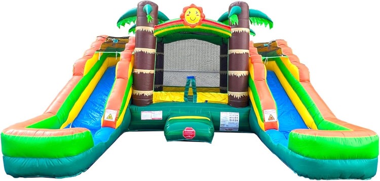 Tropical Double Slide Combo - Wet