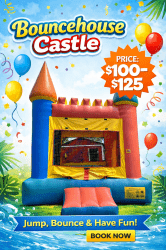 Bounce House Castle - Dry