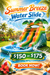 Summer Breeze Slide - Wet