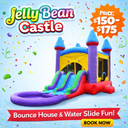 Jelly Bean Castle - Wet