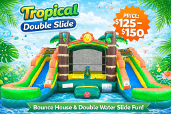 Tropical Double Slide Combo  - Dry